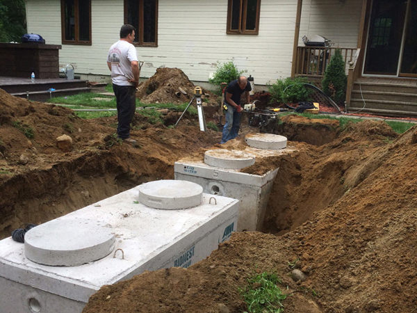 Spécialiste en installation septique à beaupre