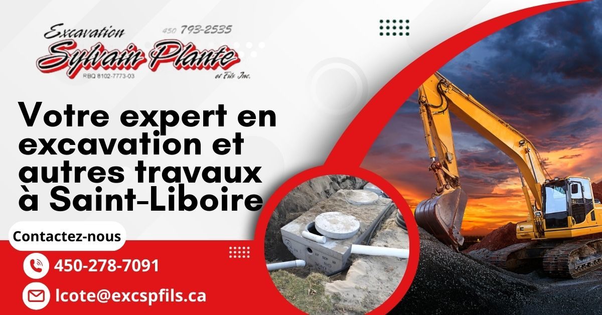 Spécialiste en installation septique à Bromont