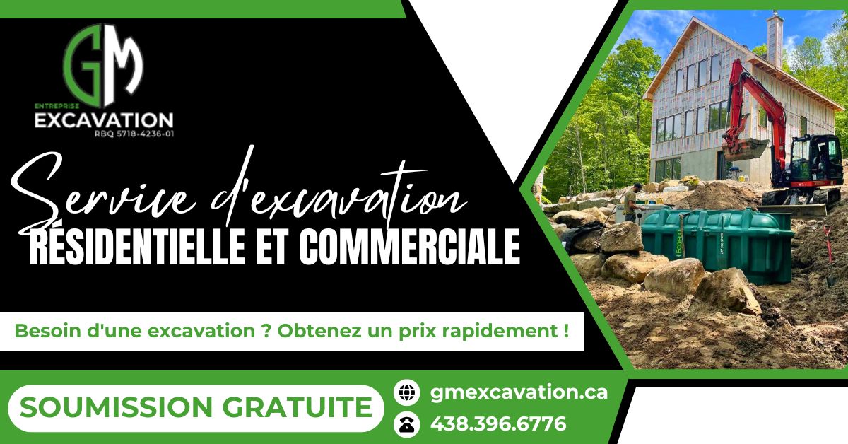 Spécialiste en installation septique à Mont Tremblant