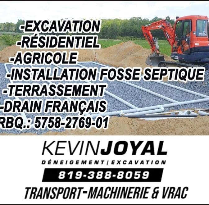 Spécialiste en installation septique à Nicolet